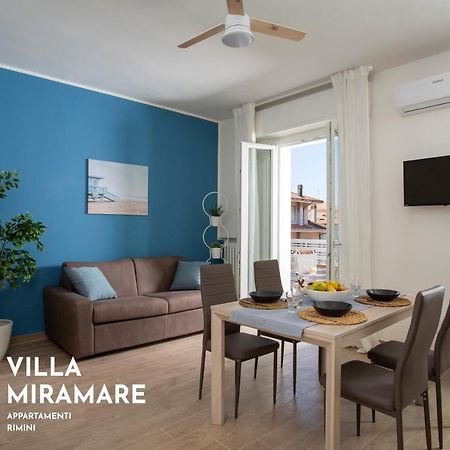 Appartamenti Villa Miramare Rimini Ngoại thất bức ảnh