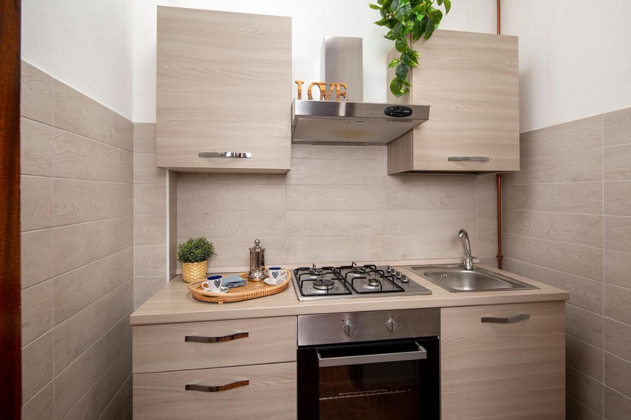Appartamenti Villa Miramare Rimini Ngoại thất bức ảnh