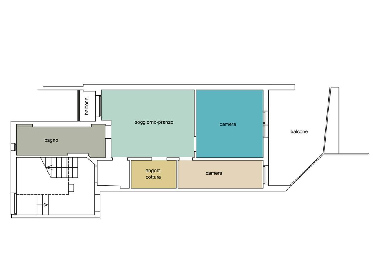 Appartamenti Villa Miramare Rimini Ngoại thất bức ảnh
