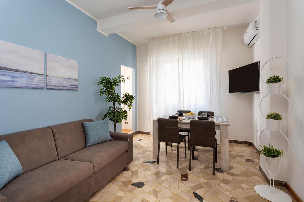 Appartamenti Villa Miramare Rimini Ngoại thất bức ảnh