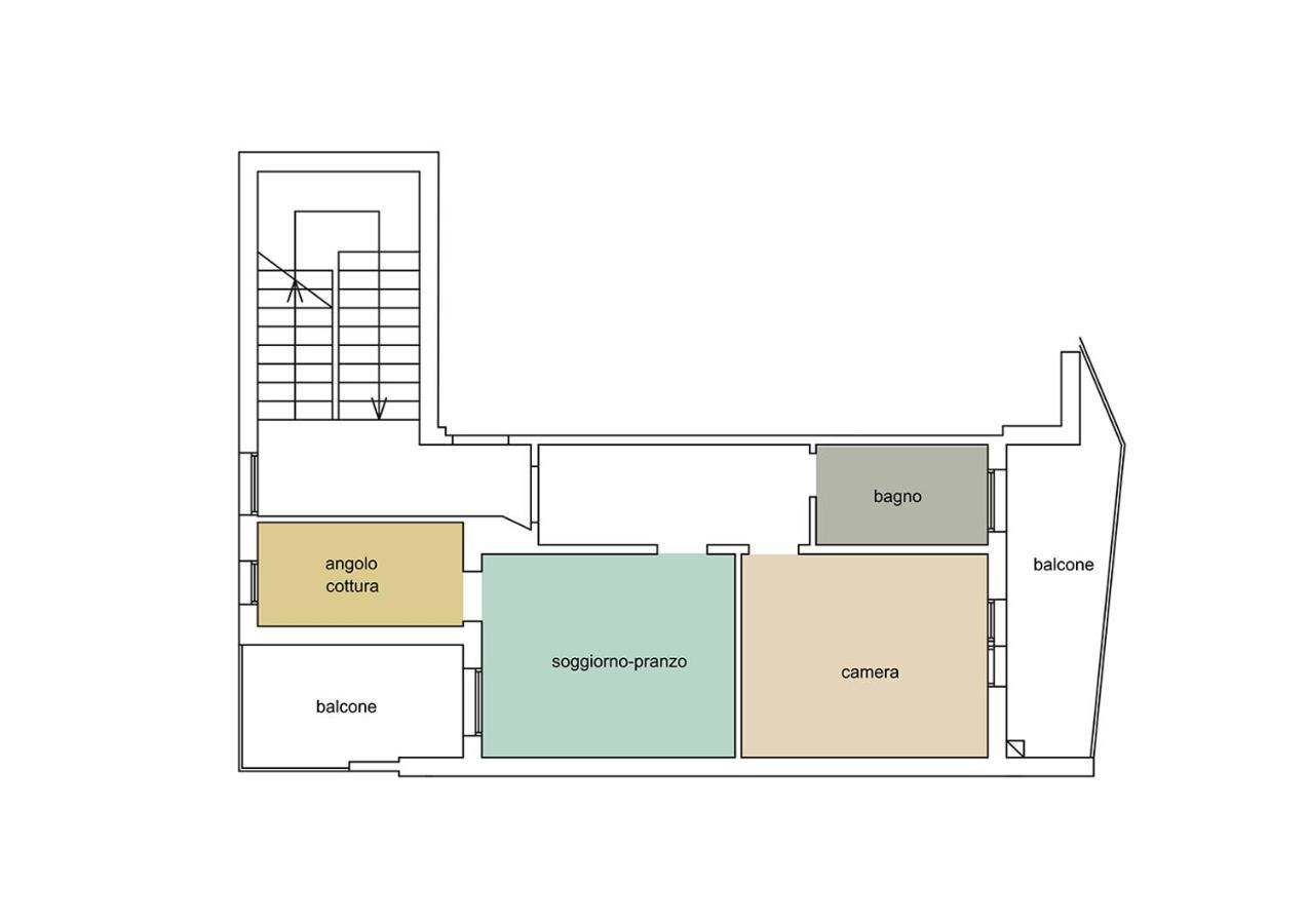 Appartamenti Villa Miramare Rimini Ngoại thất bức ảnh
