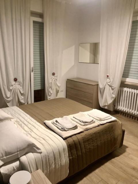 Appartamenti Villa Miramare Rimini Ngoại thất bức ảnh