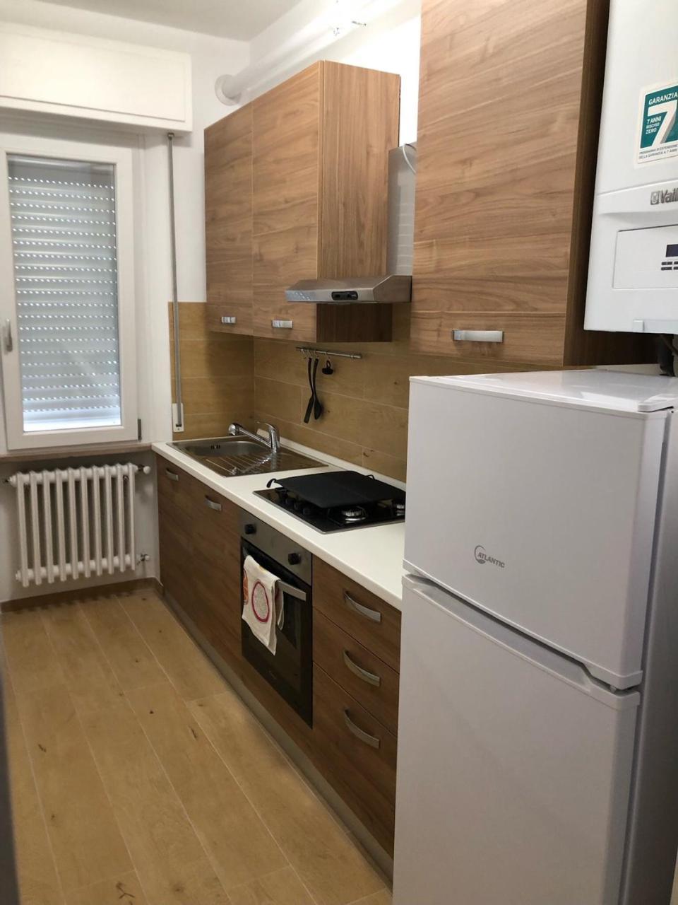 Appartamenti Villa Miramare Rimini Ngoại thất bức ảnh